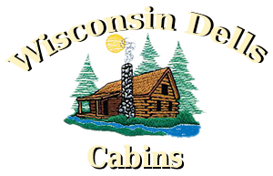 Wisconsin Dells Cabins Logo